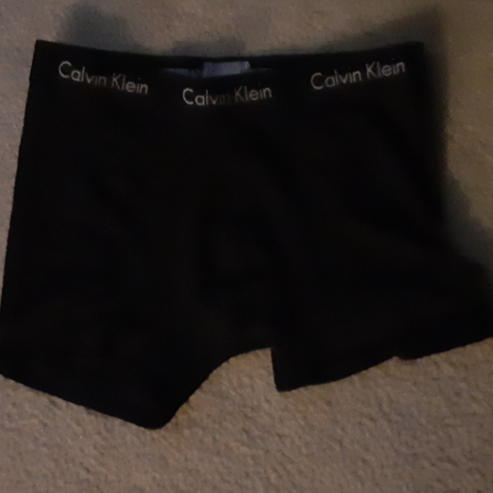 Mens M Calvin klien boxer briefs